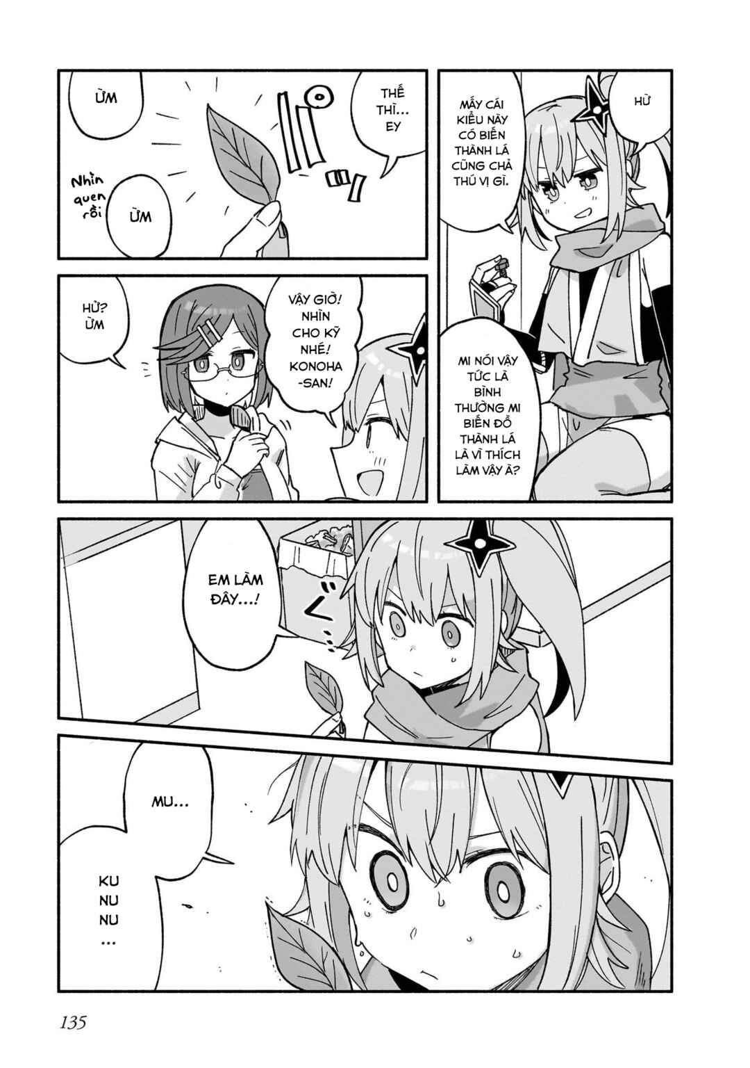 Ninja to Koroshiya no Futarigurashi Chapter 41 - Page 7