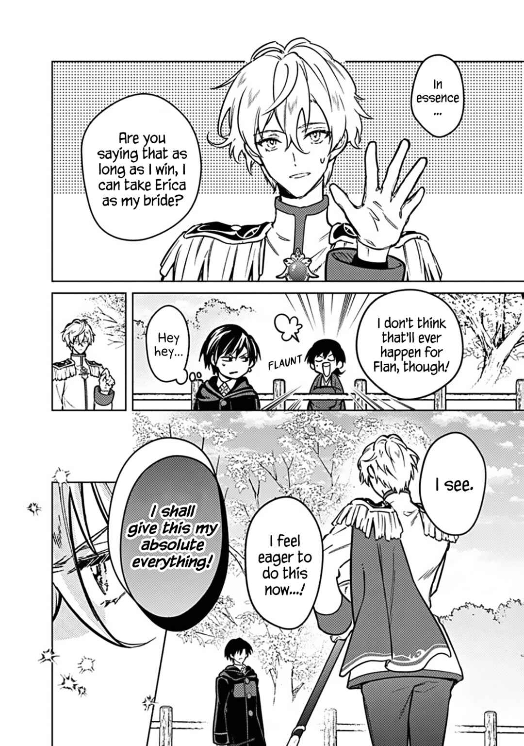Ore no Shibou Flag ga Todomaru Tokoro o Shiranai Chapter 84 - Page 10