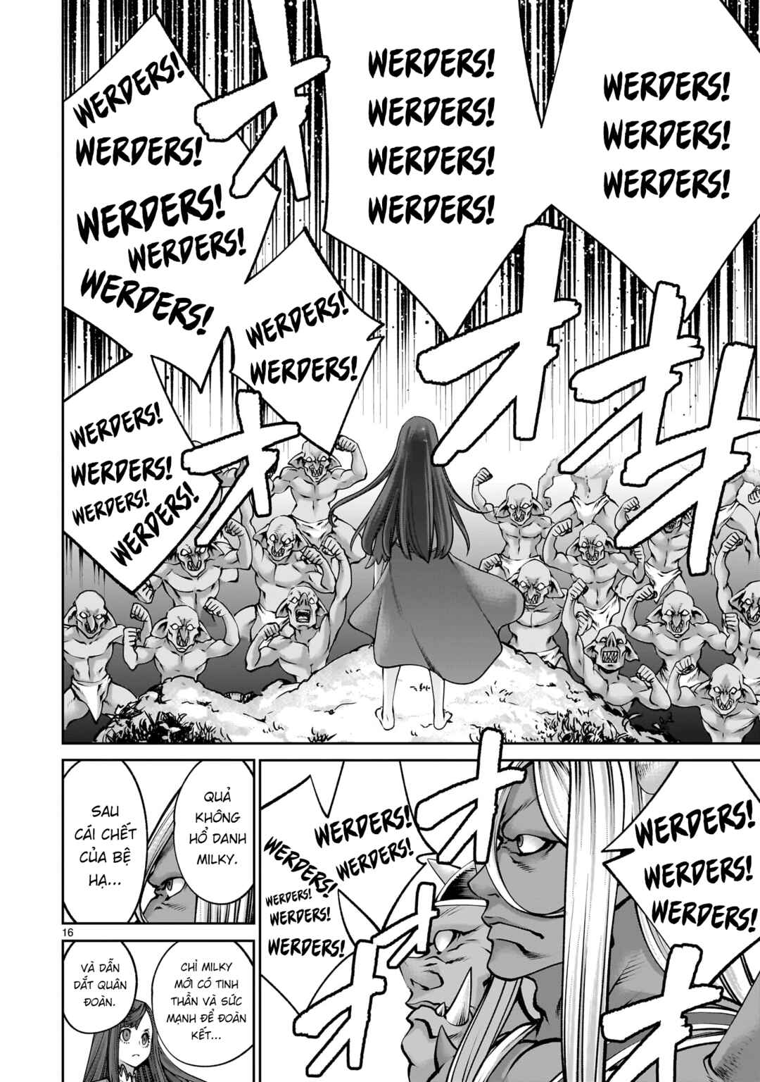 Saikyou Skill "Inochigoi" de Kuyashii Kedo Musou Shichau Moto Maou-sama no Sekai Seifuku Katsudou Chapter 15 - Page 15
