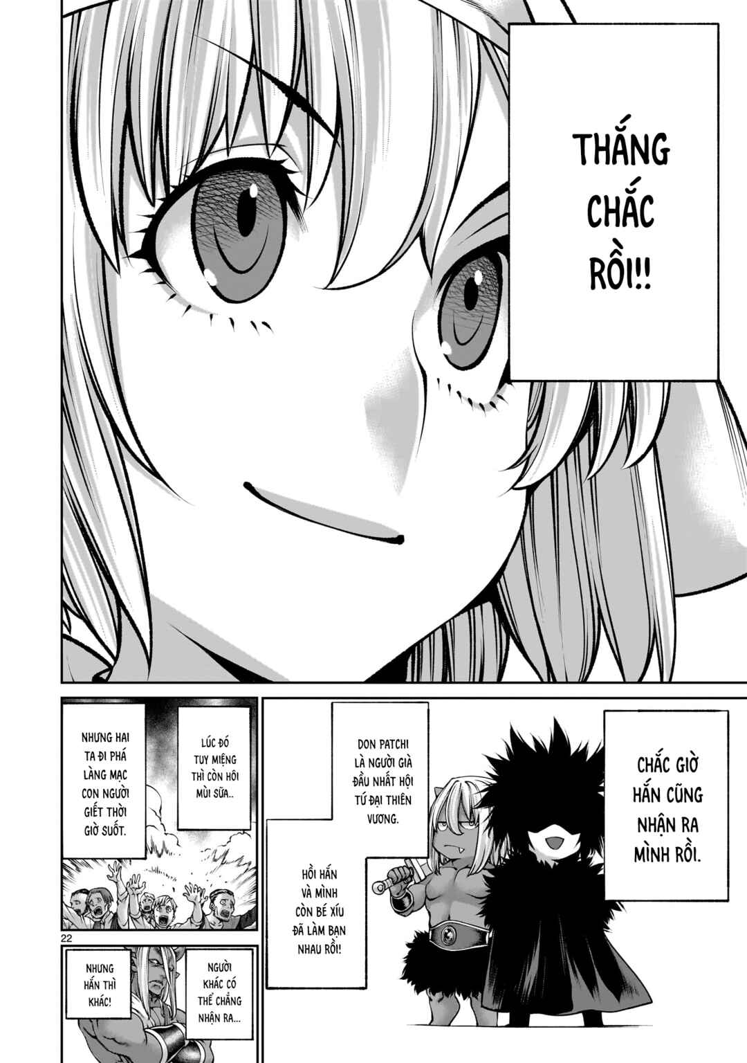 Saikyou Skill "Inochigoi" de Kuyashii Kedo Musou Shichau Moto Maou-sama no Sekai Seifuku Katsudou Chapter 15 - Page 20
