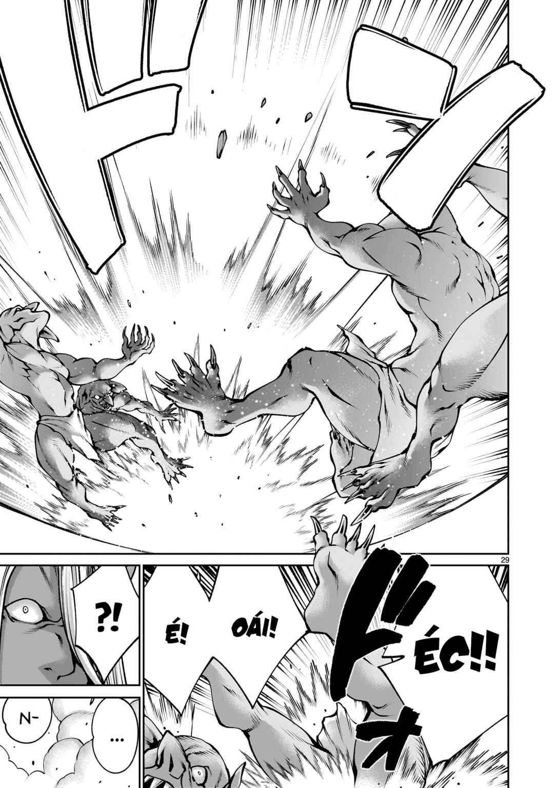 Saikyou Skill "Inochigoi" de Kuyashii Kedo Musou Shichau Moto Maou-sama no Sekai Seifuku Katsudou Chapter 15 - Page 27