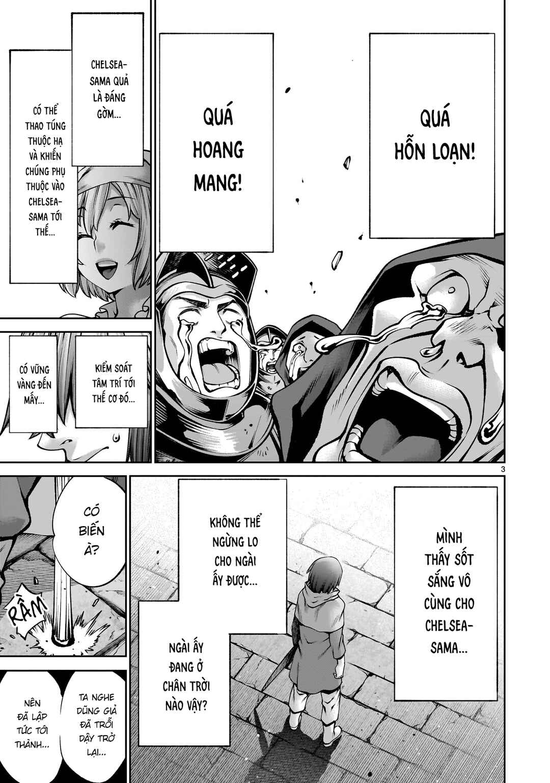 Saikyou Skill "Inochigoi" de Kuyashii Kedo Musou Shichau Moto Maou-sama no Sekai Seifuku Katsudou Chapter 15 - Page 3
