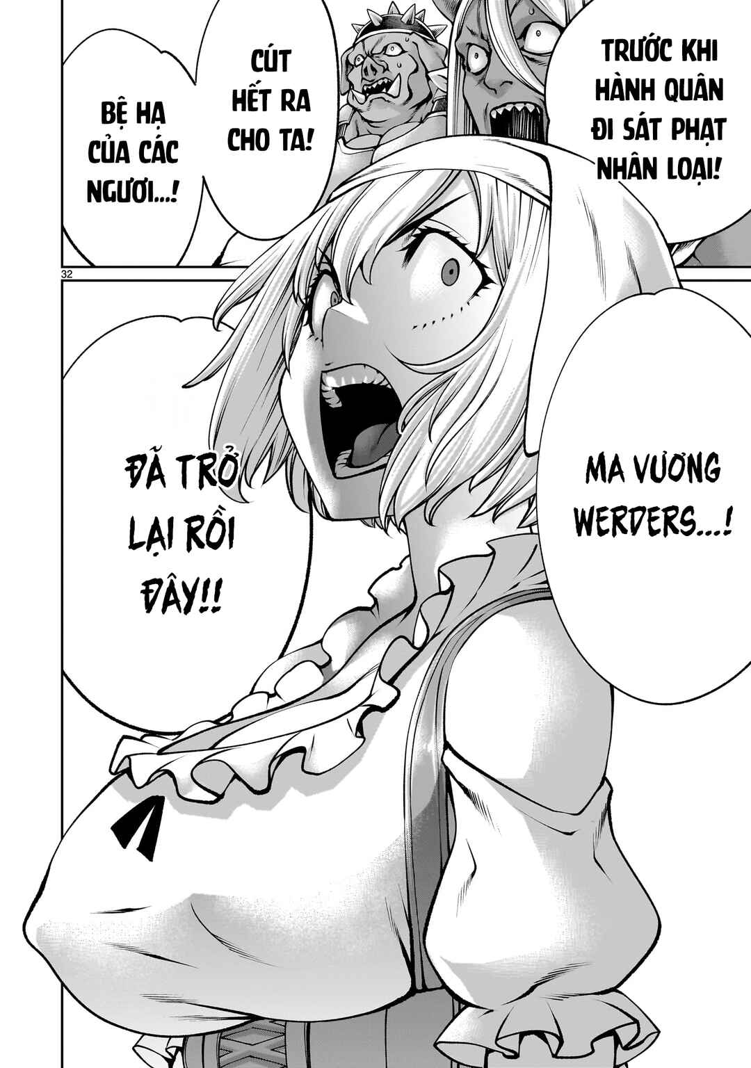 Saikyou Skill "Inochigoi" de Kuyashii Kedo Musou Shichau Moto Maou-sama no Sekai Seifuku Katsudou Chapter 15 - Page 30