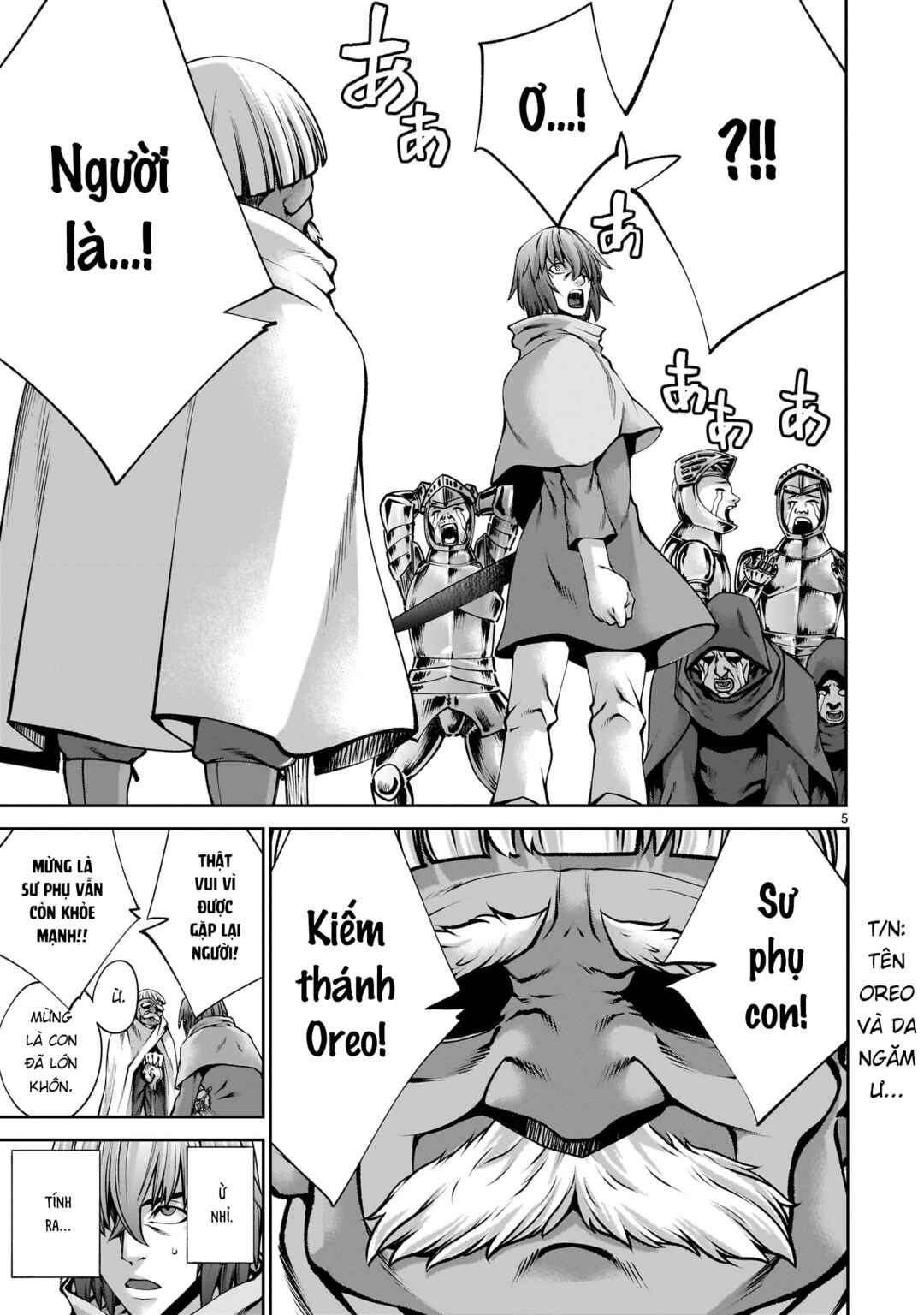 Saikyou Skill "Inochigoi" de Kuyashii Kedo Musou Shichau Moto Maou-sama no Sekai Seifuku Katsudou Chapter 15 - Page 5