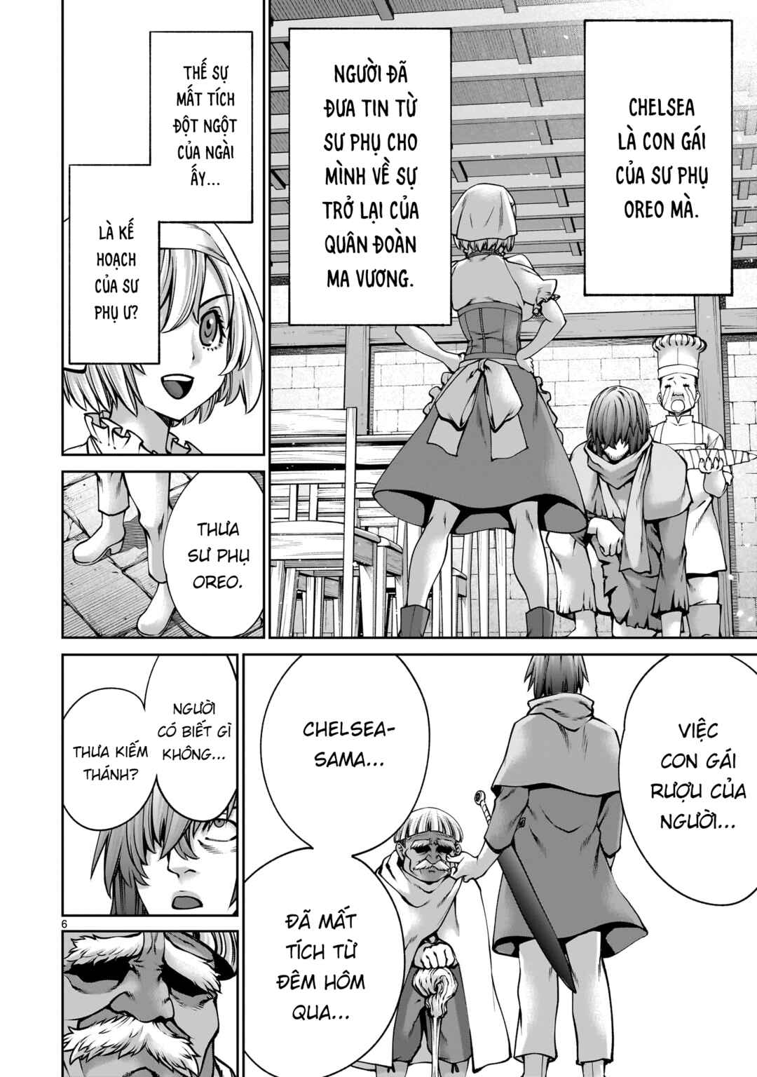 Saikyou Skill "Inochigoi" de Kuyashii Kedo Musou Shichau Moto Maou-sama no Sekai Seifuku Katsudou Chapter 15 - Page 6
