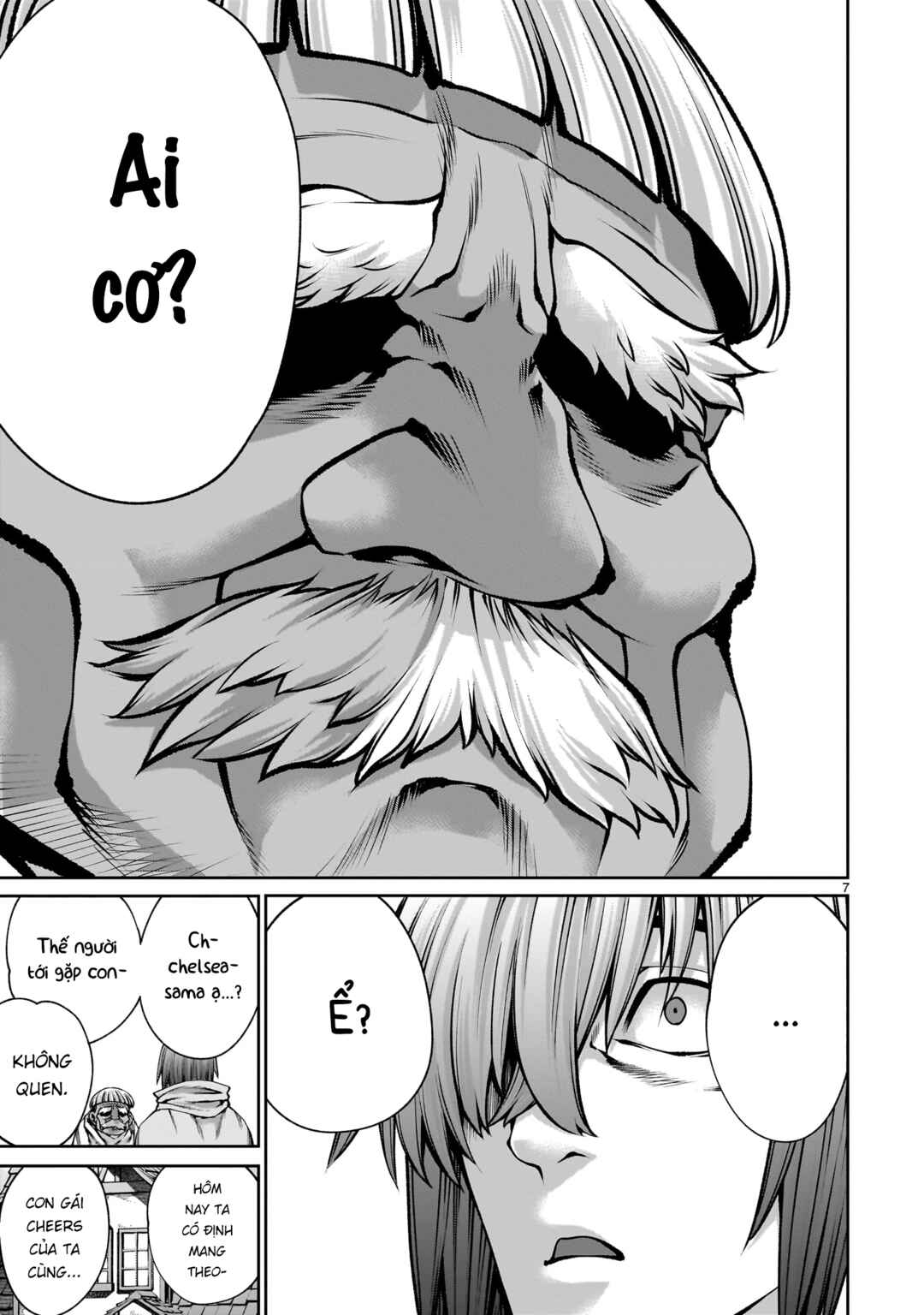 Saikyou Skill "Inochigoi" de Kuyashii Kedo Musou Shichau Moto Maou-sama no Sekai Seifuku Katsudou Chapter 15 - Page 7