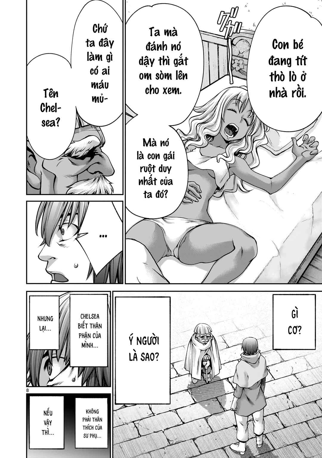 Saikyou Skill "Inochigoi" de Kuyashii Kedo Musou Shichau Moto Maou-sama no Sekai Seifuku Katsudou Chapter 15 - Page 8