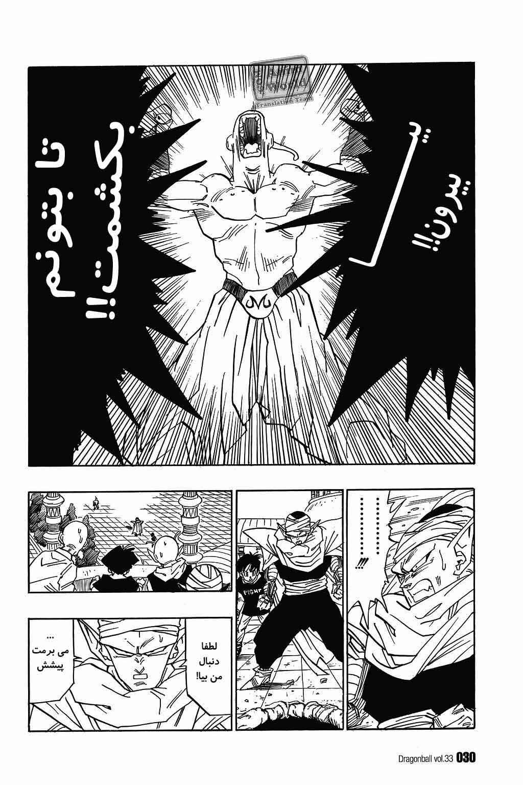 Dragon Ball Chapter 489 - Page 12