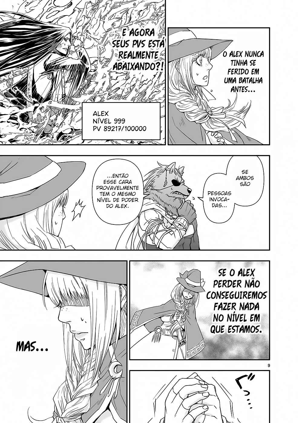 Isekai Metaller Chapter 6 - Page 10