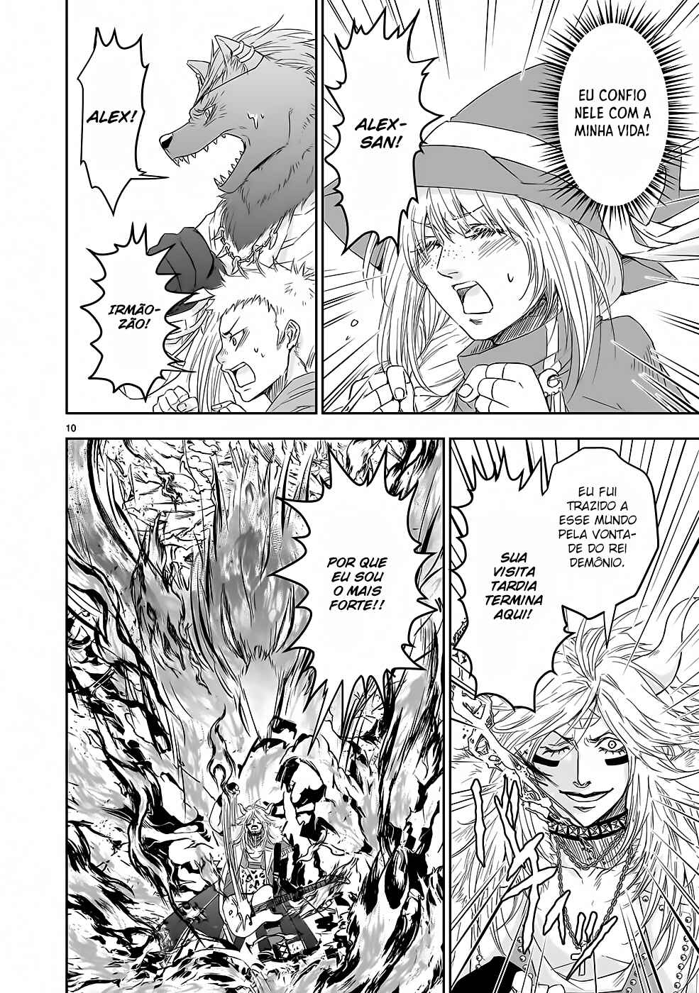 Isekai Metaller Chapter 6 - Page 11