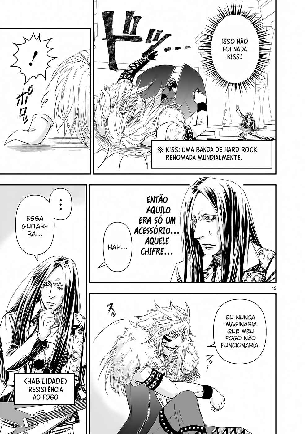 Isekai Metaller Chapter 6 - Page 14