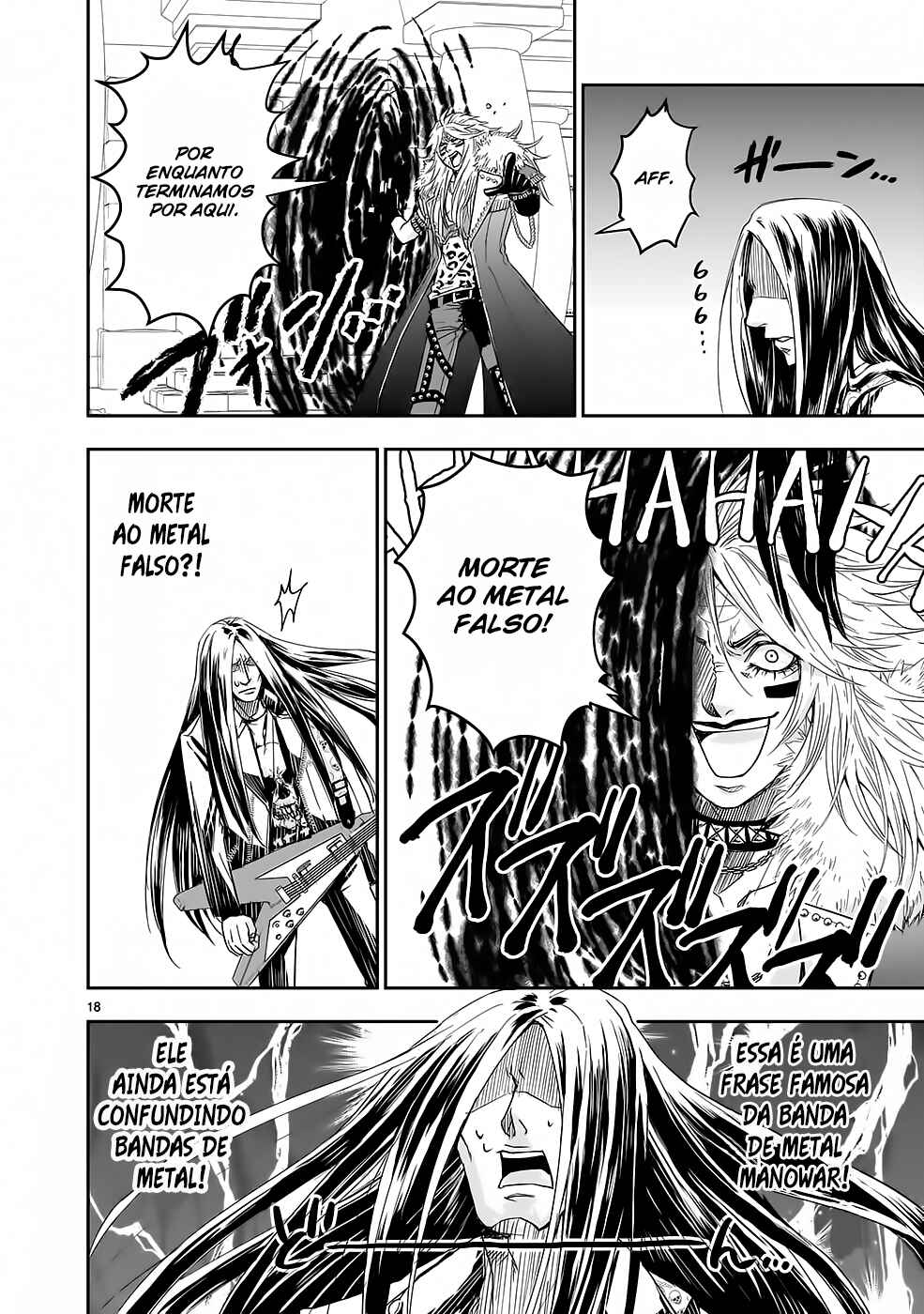 Isekai Metaller Chapter 6 - Page 19