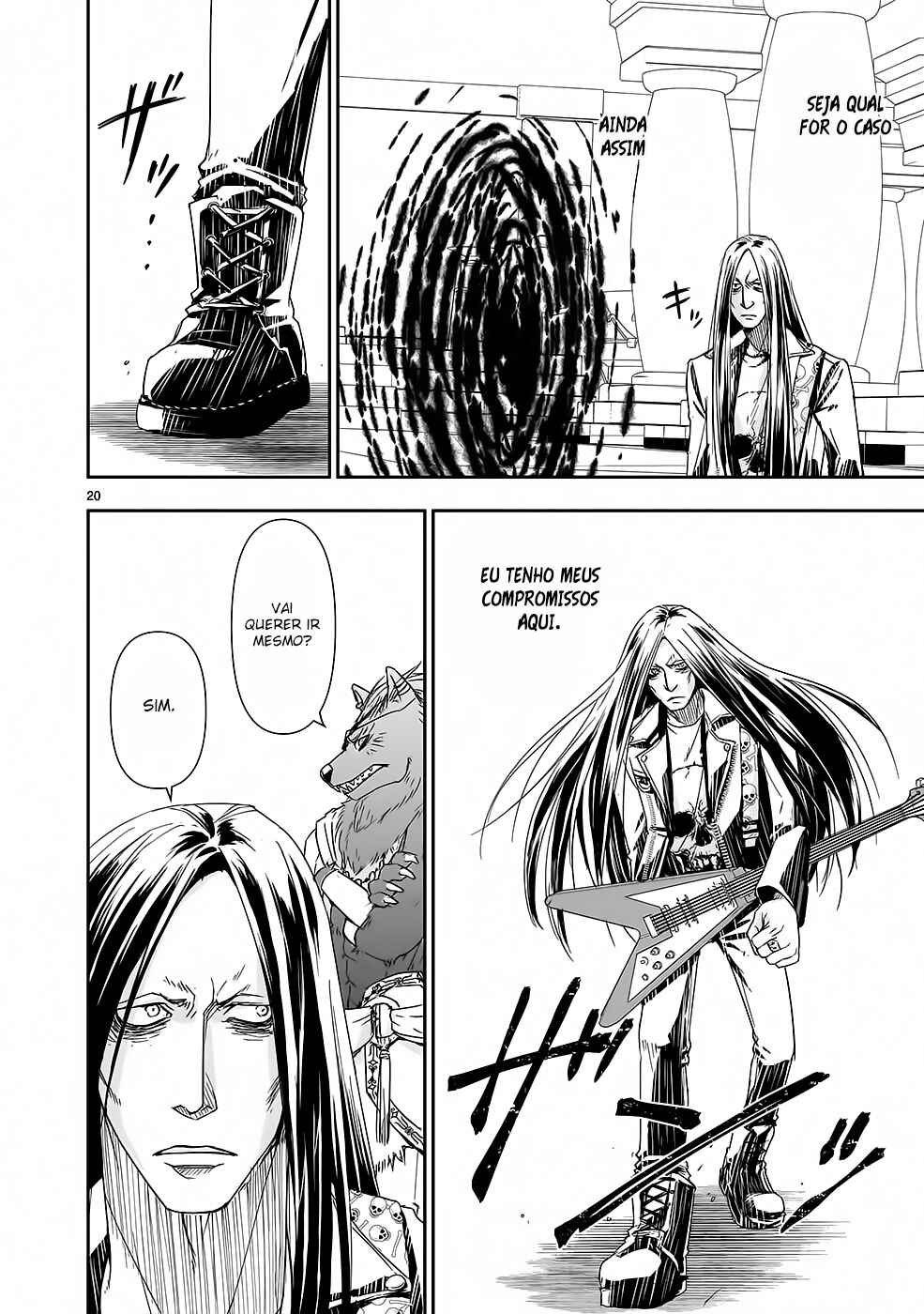 Isekai Metaller Chapter 6 - Page 21