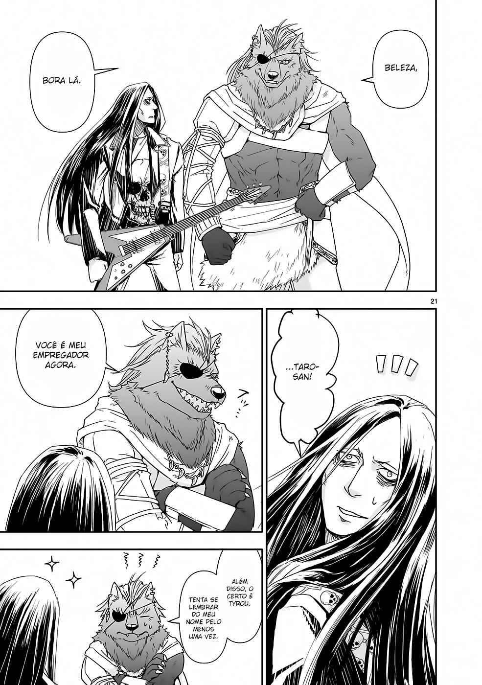 Isekai Metaller Chapter 6 - Page 22