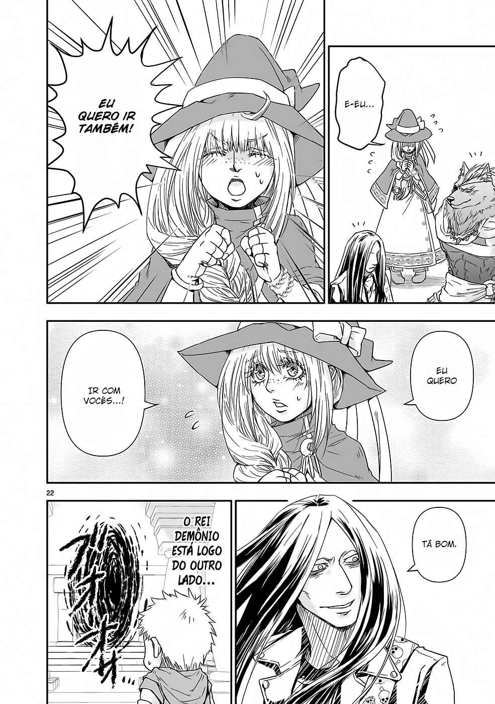 Isekai Metaller Chapter 6 - Page 23