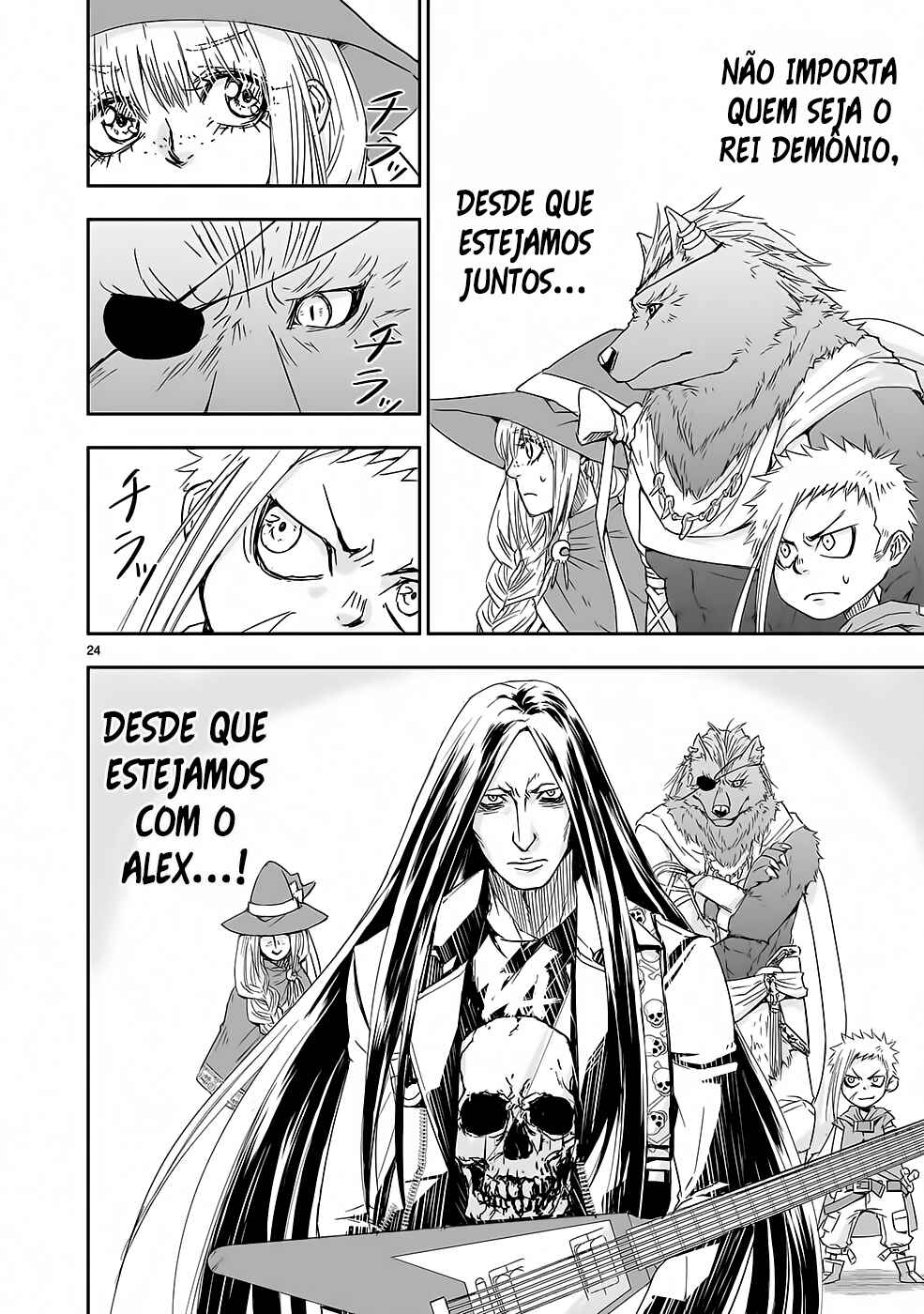 Isekai Metaller Chapter 6 - Page 25