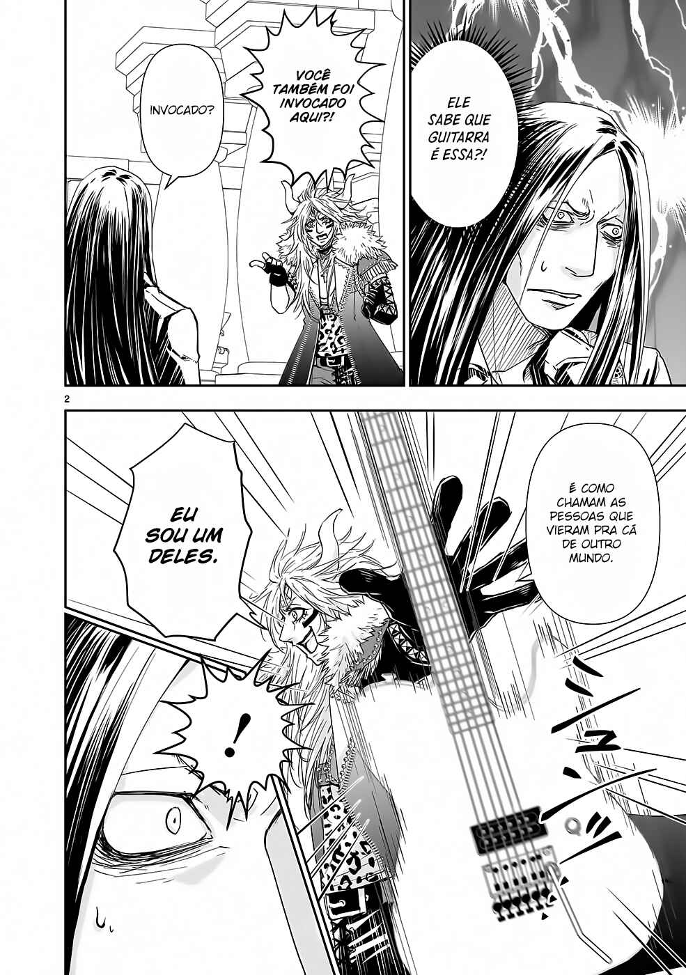 Isekai Metaller Chapter 6 - Page 3
