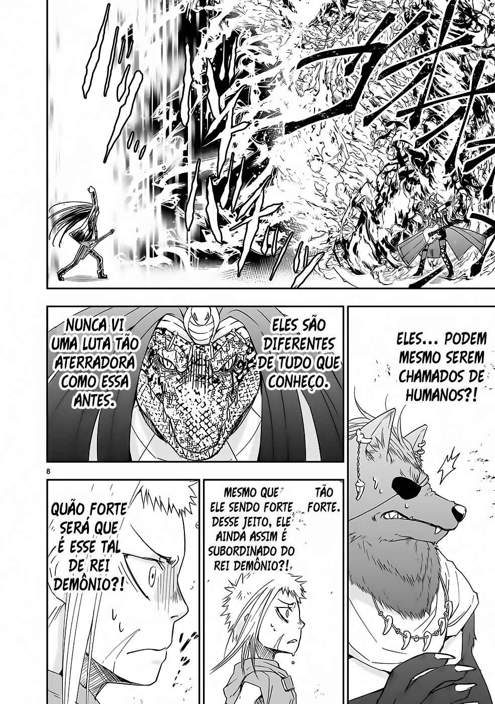 Isekai Metaller Chapter 6 - Page 9