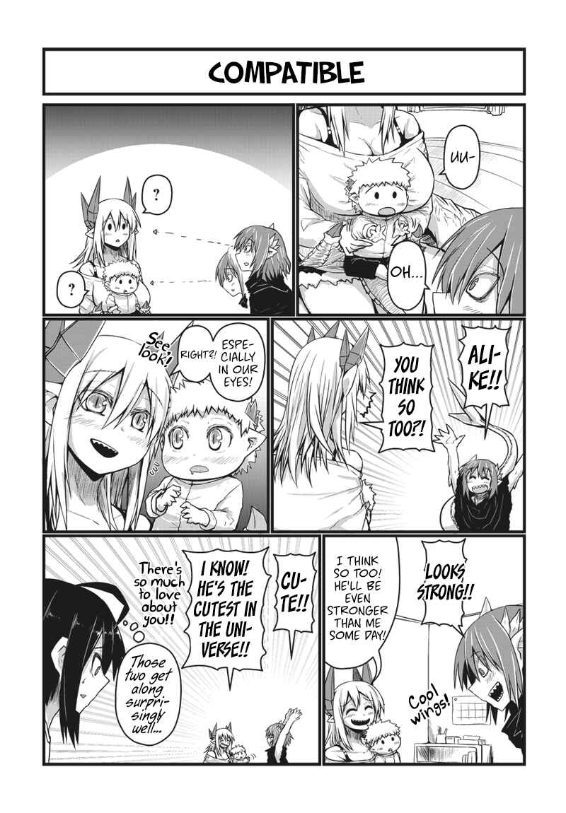 Musuko ga Kawaikute Shikataganai Mazoku no Hahaoya Chapter 23 - Page 4
