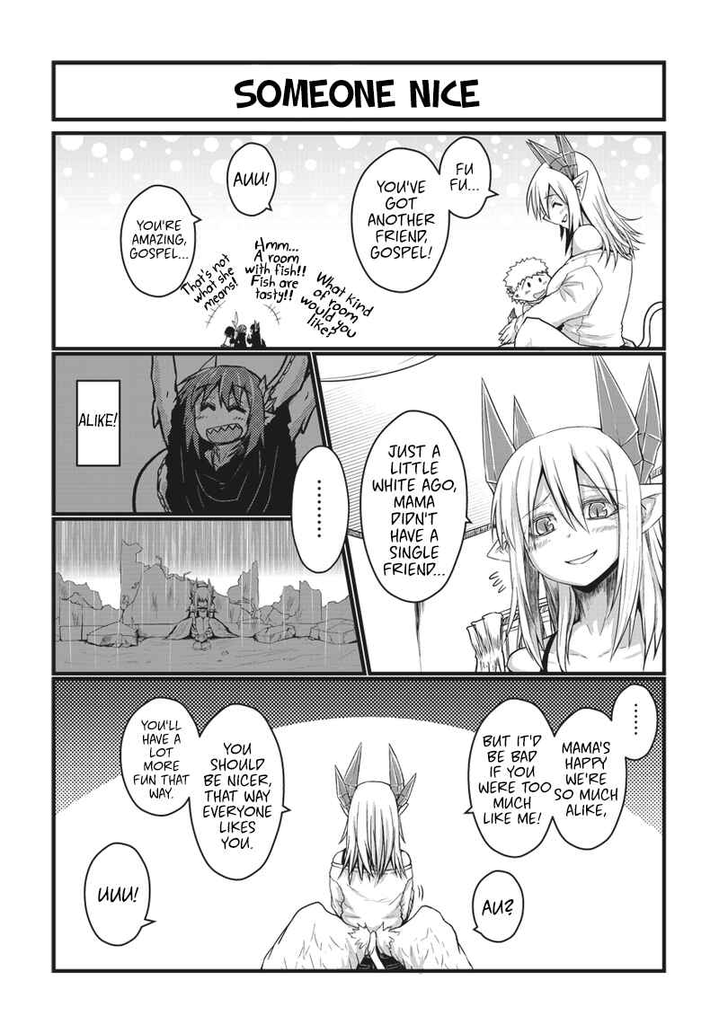 Musuko ga Kawaikute Shikataganai Mazoku no Hahaoya Chapter 23 - Page 7