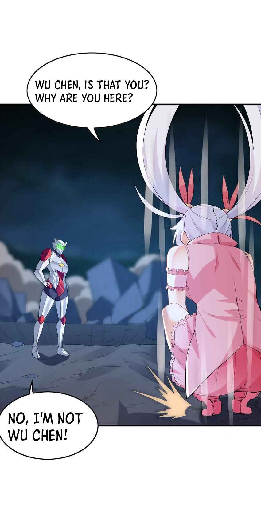 My Harem Consists Entirely of Female Demon Villains Chapter 134 - Page 25
