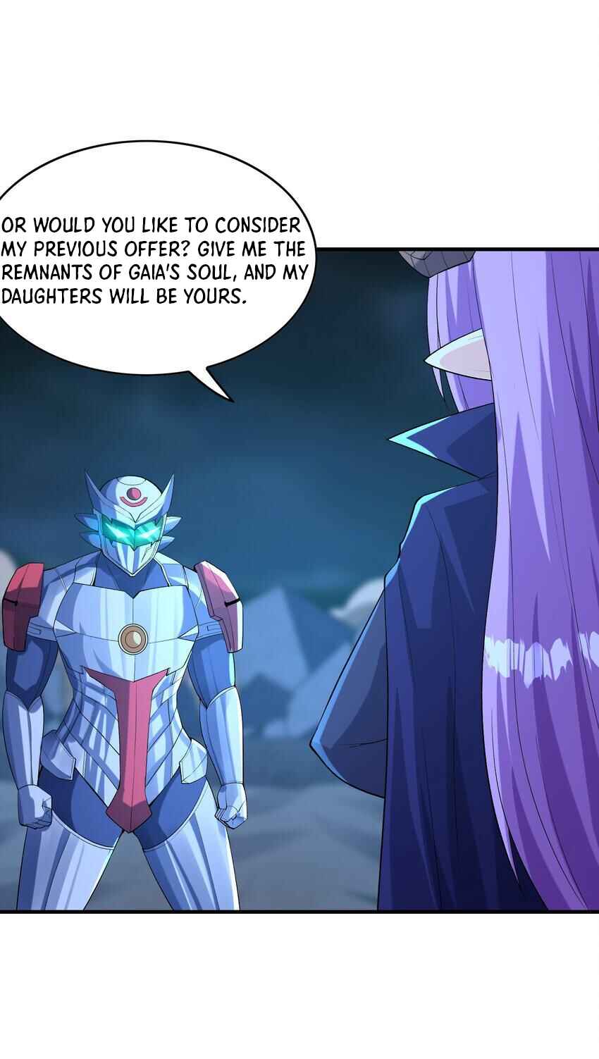 My Harem Consists Entirely of Female Demon Villains Chapter 134 - Page 49