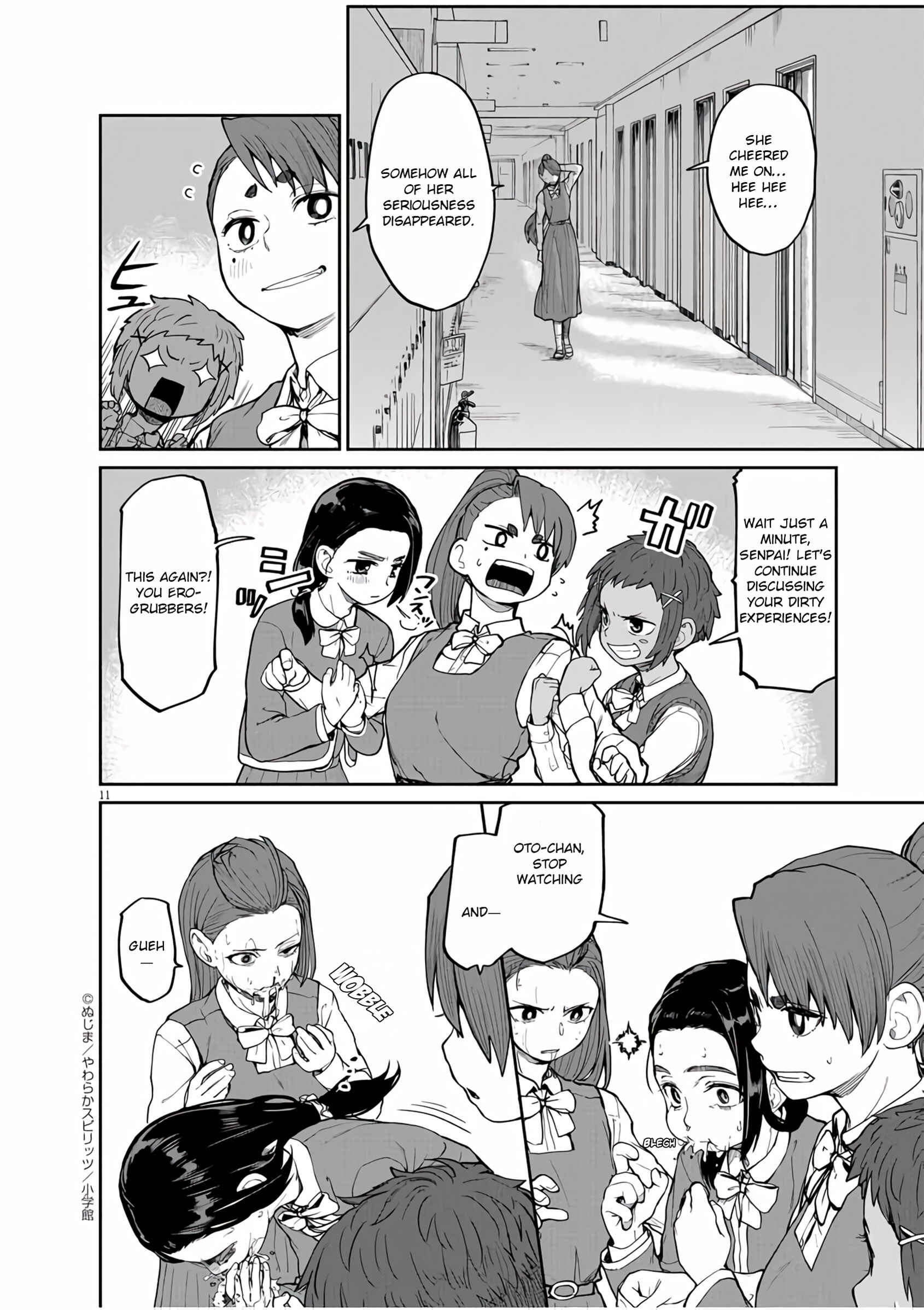 Kaii to Otome to Kamikakushi Chapter 8 - Page 12