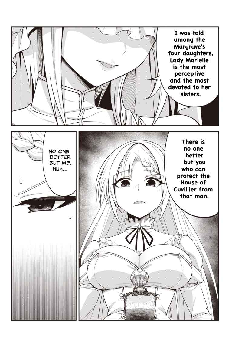 Dokushin Kizoku: Danjohi 1:99 Sekai no Akuyaku Reisoku Chapter 2.3 - Page 11