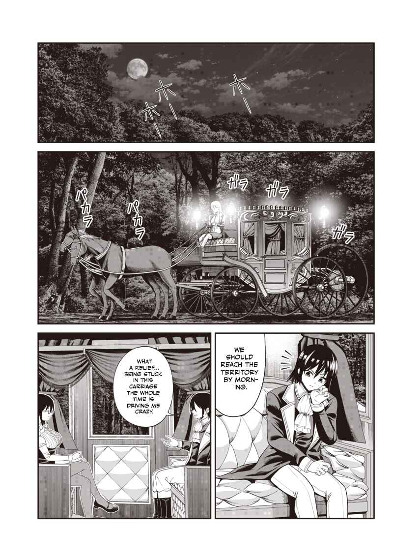 Dokushin Kizoku: Danjohi 1:99 Sekai no Akuyaku Reisoku Chapter 2.3 - Page 12
