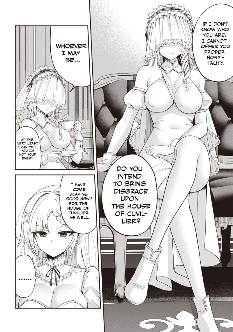 Dokushin Kizoku: Danjohi 1:99 Sekai no Akuyaku Reisoku Chapter 2.3 - Page 2