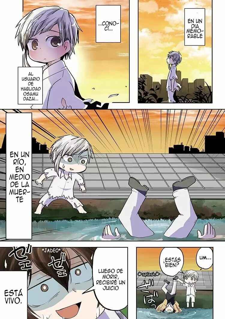 Bungou Stray Dogs: Wan! Chapter 1 - Page 1