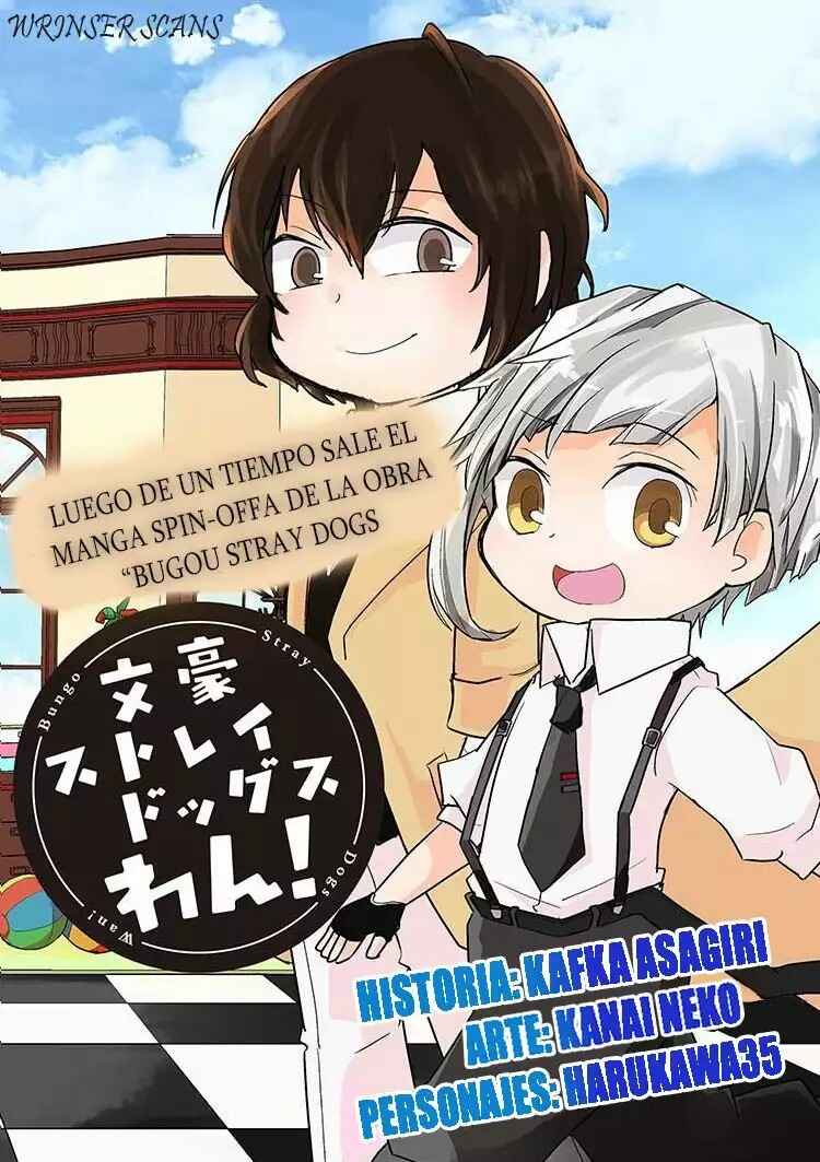 Bungou Stray Dogs: Wan! Chapter 1 - Page 2