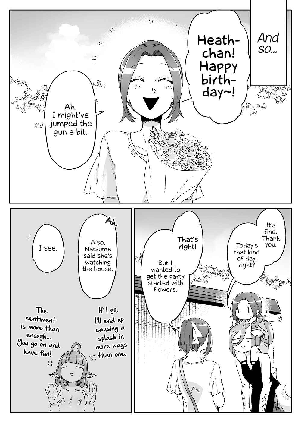 Beauty and the Beast Girl Chapter 48 - Page 10