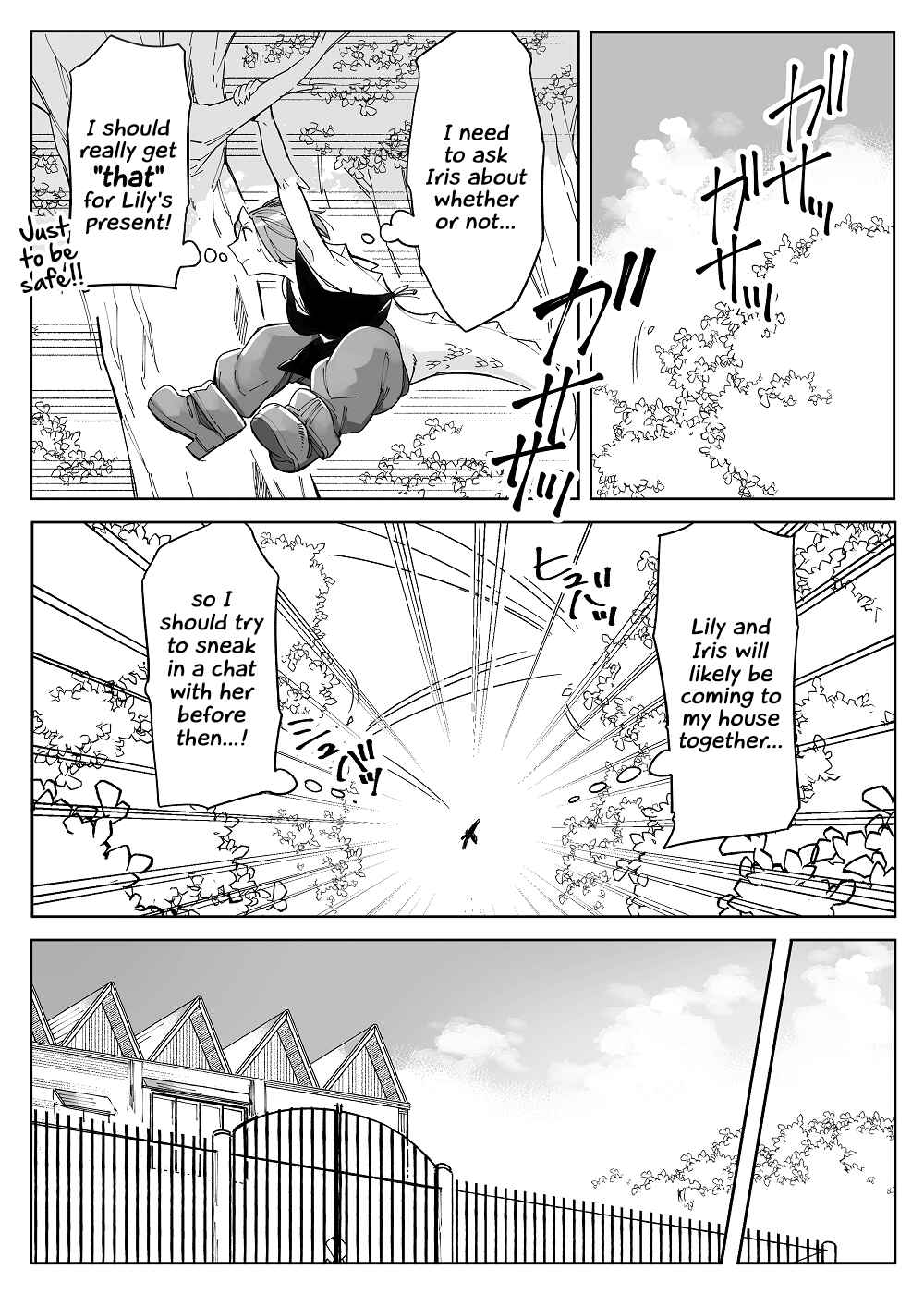 Beauty and the Beast Girl Chapter 48 - Page 15