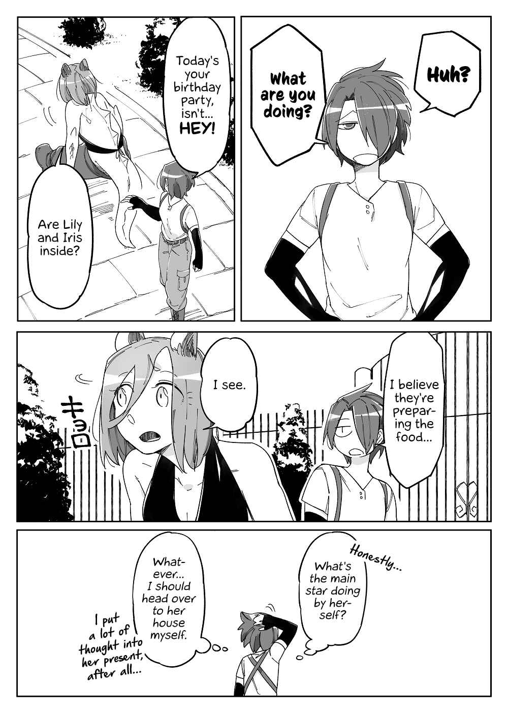 Beauty and the Beast Girl Chapter 48 - Page 16