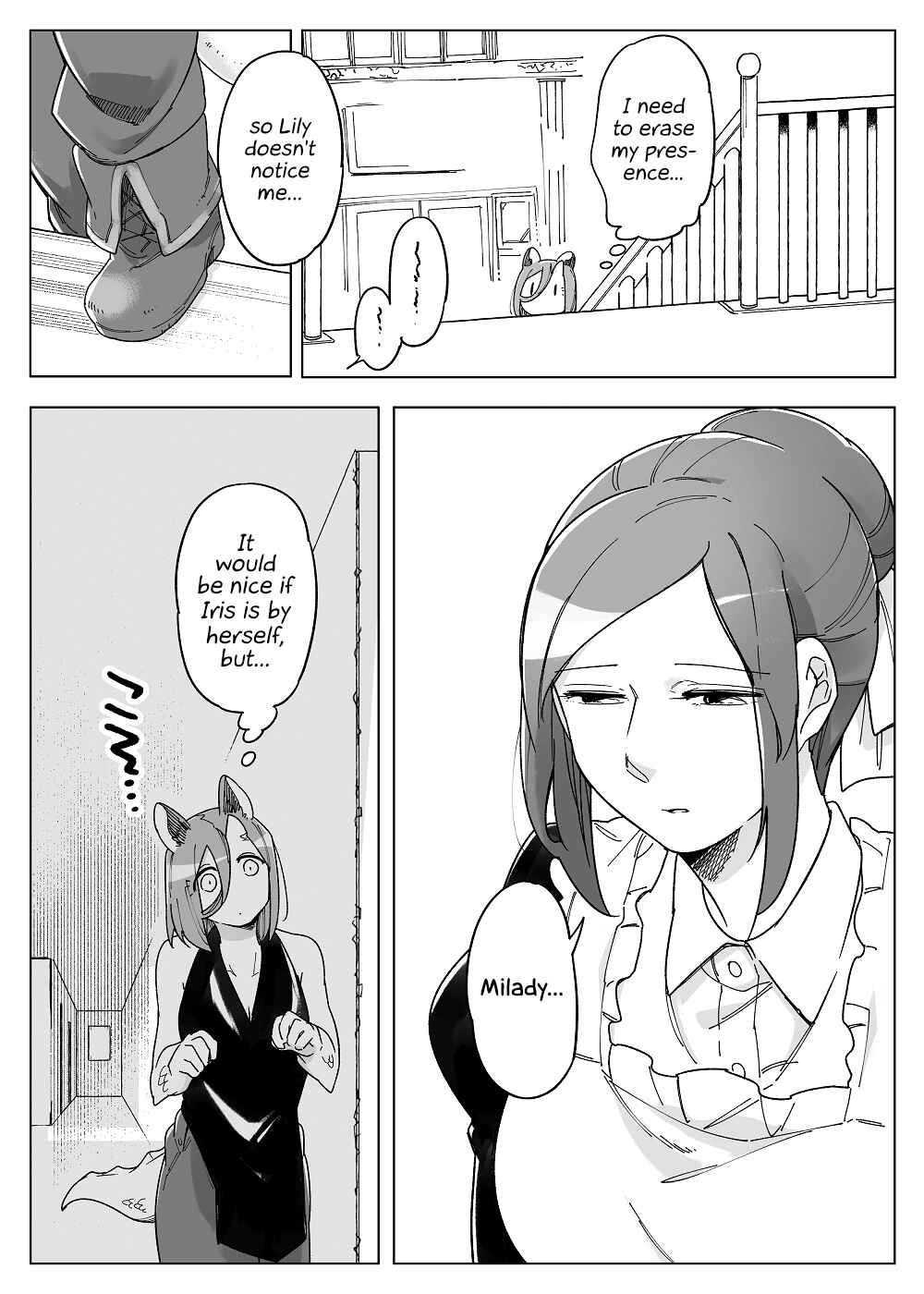 Beauty and the Beast Girl Chapter 48 - Page 18