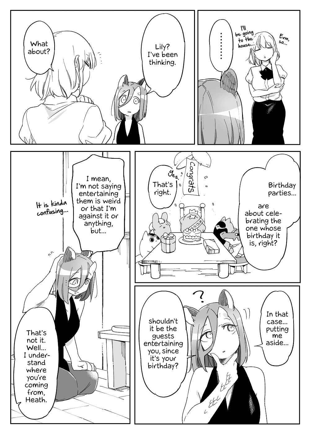 Beauty and the Beast Girl Chapter 48 - Page 6