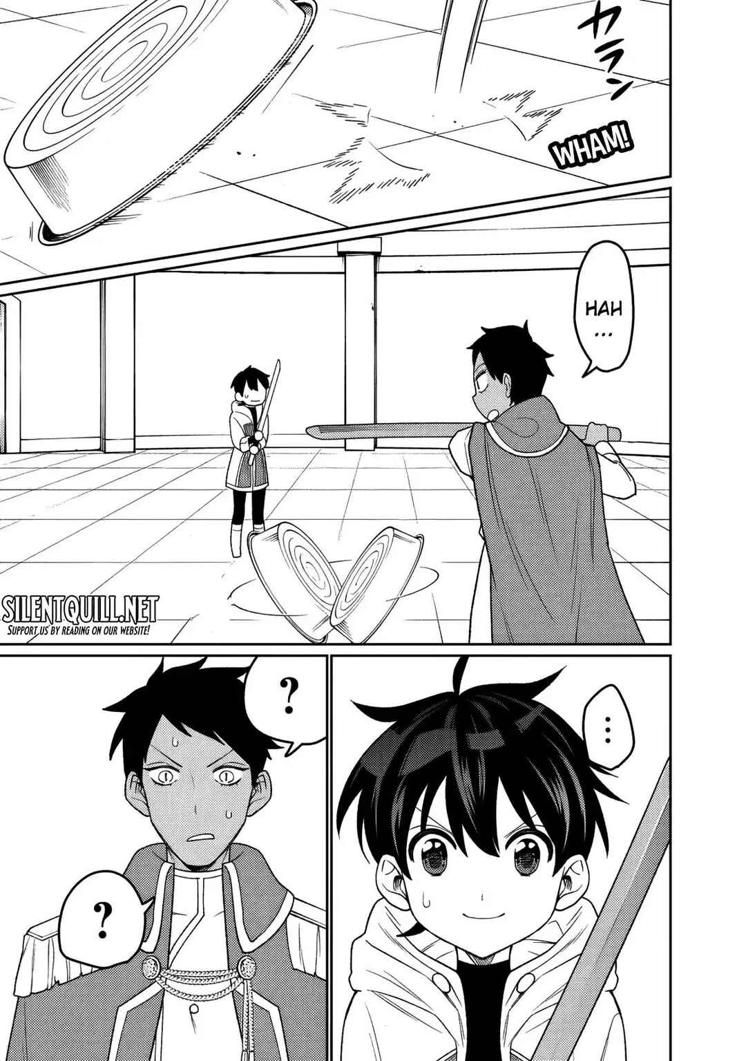 Guild Tsuihousareta Zatsuyou-gakari no Gekokujou ~Chou Bannou na Seikatsu Skill de Sekai Saikyou~ Chapter 20 - Page 12
