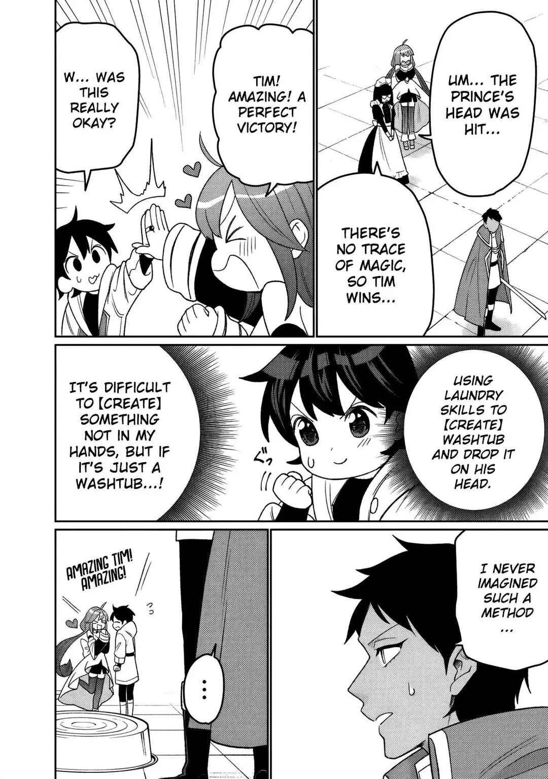 Guild Tsuihousareta Zatsuyou-gakari no Gekokujou ~Chou Bannou na Seikatsu Skill de Sekai Saikyou~ Chapter 20 - Page 13