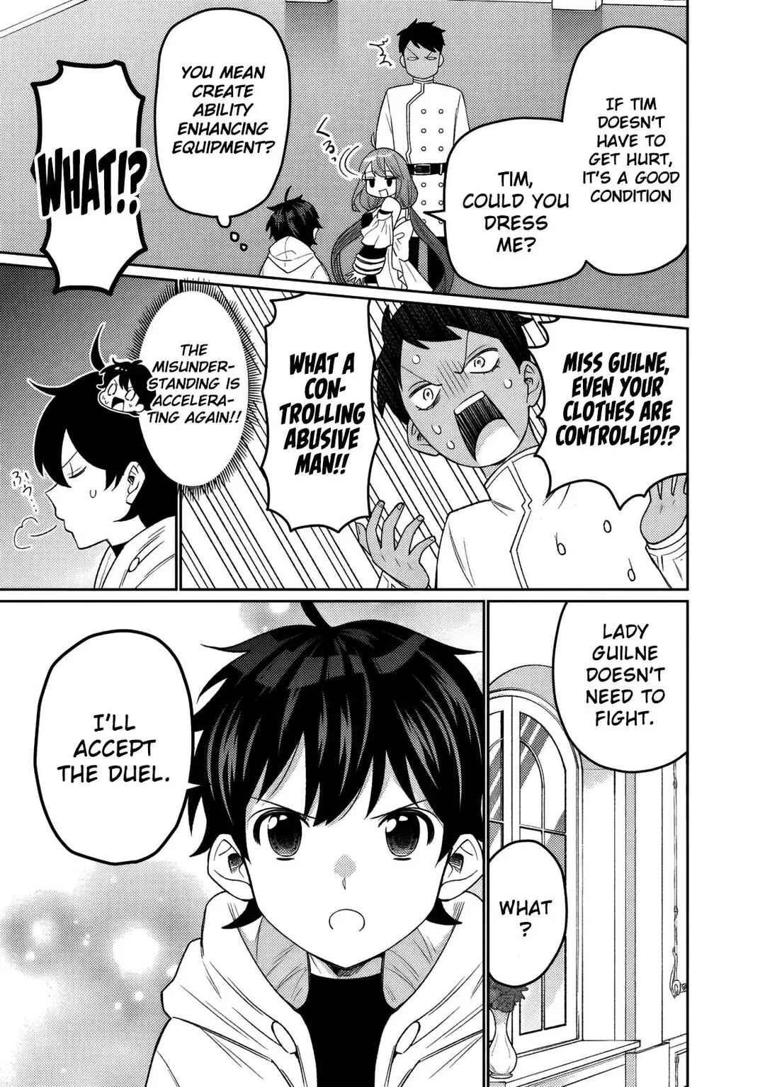 Guild Tsuihousareta Zatsuyou-gakari no Gekokujou ~Chou Bannou na Seikatsu Skill de Sekai Saikyou~ Chapter 20 - Page 8