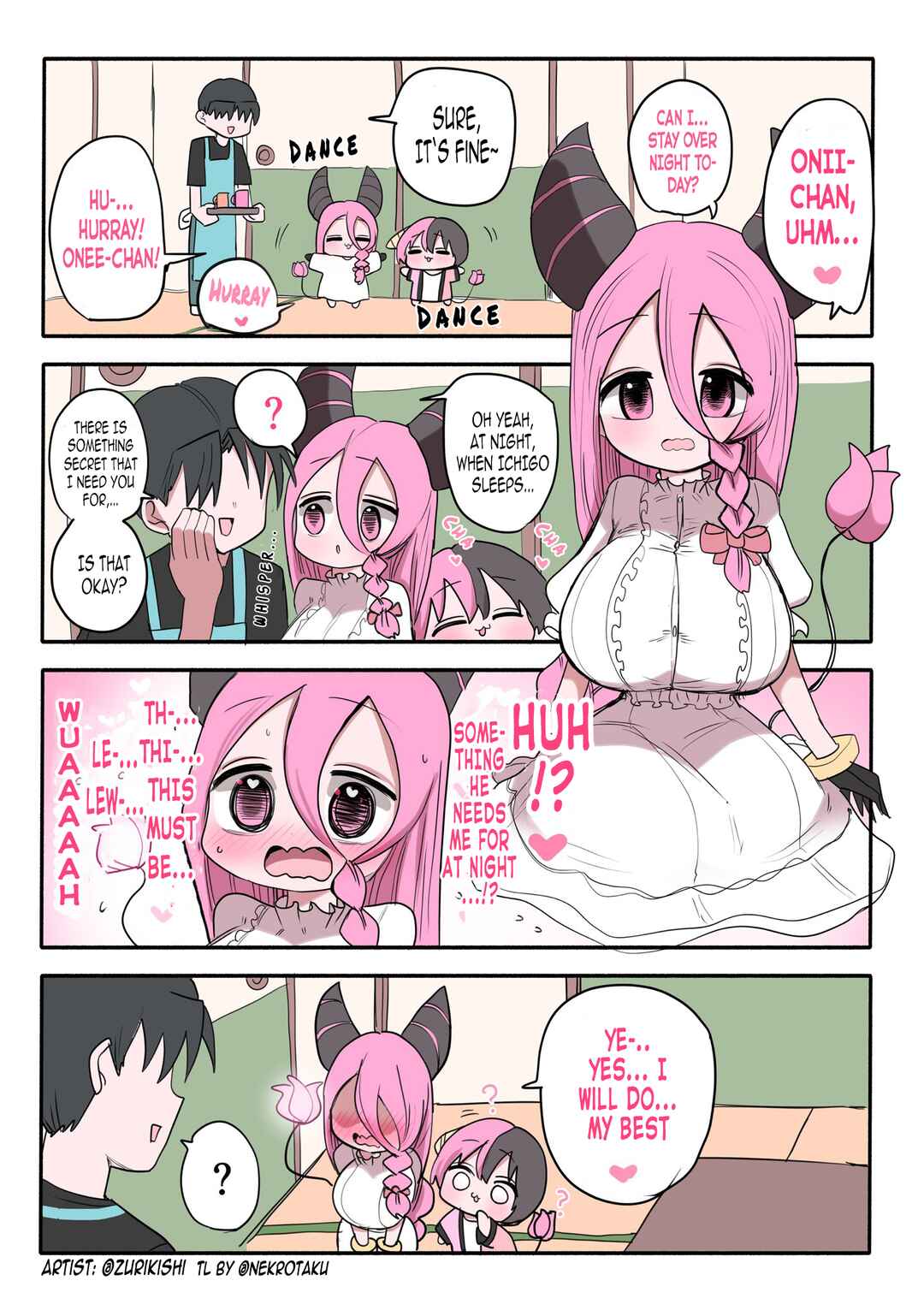 Half Succubus wo Hirotta Chapter 253 - Page 1