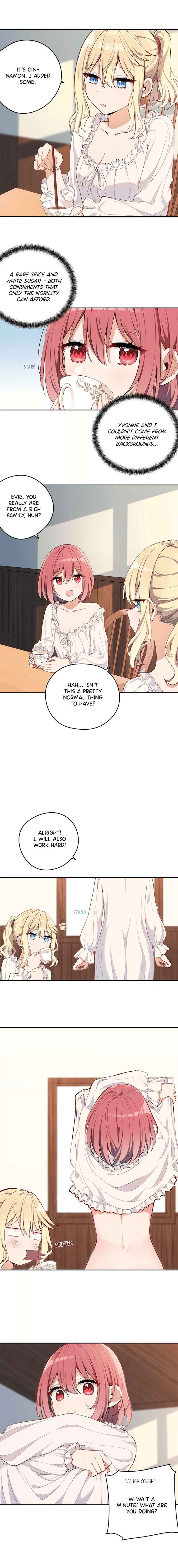 Qǐng Qīfu Wǒ ba, Èyì Xiǎojiě! Chapter 8 - Page 6