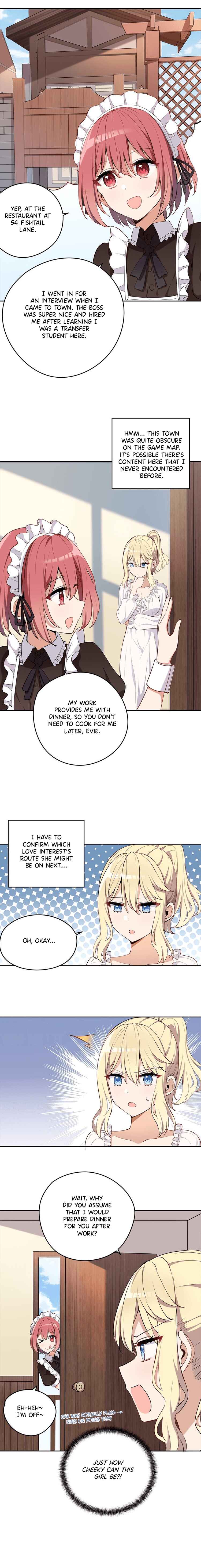 Qǐng Qīfu Wǒ ba, Èyì Xiǎojiě! Chapter 8 - Page 9