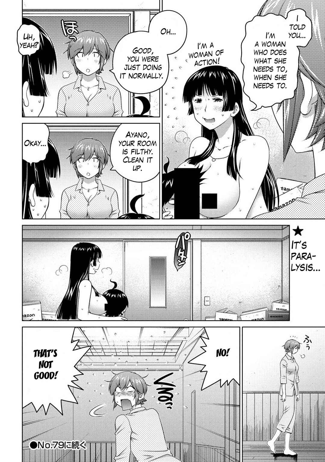 Ookii Onnanoko wa Suki Desu ka? Chapter 78 - Page 14