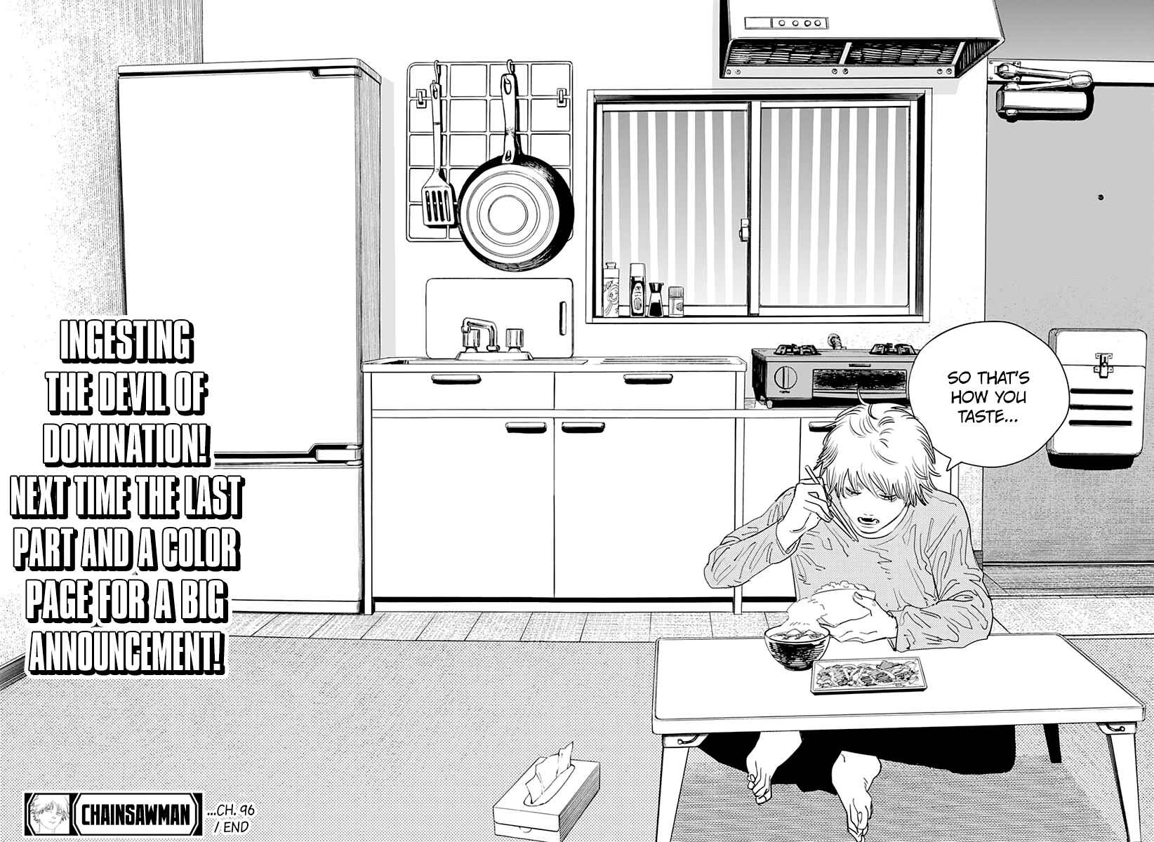Chainsaw Man Chapter 96 - Page 19