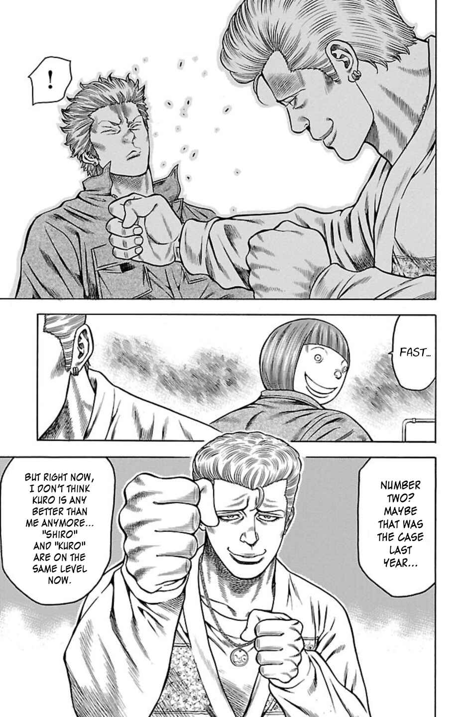 Chicken: “Drop” Zen'ya no Monogatari Chapter 98 - Page 19