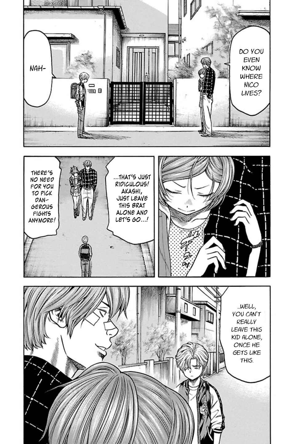 Chicken: “Drop” Zen'ya no Monogatari Chapter 98 - Page 3