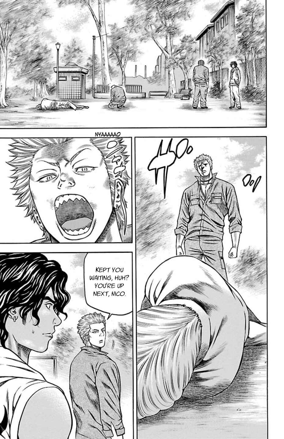 Chicken: “Drop” Zen'ya no Monogatari Chapter 98 - Page 40