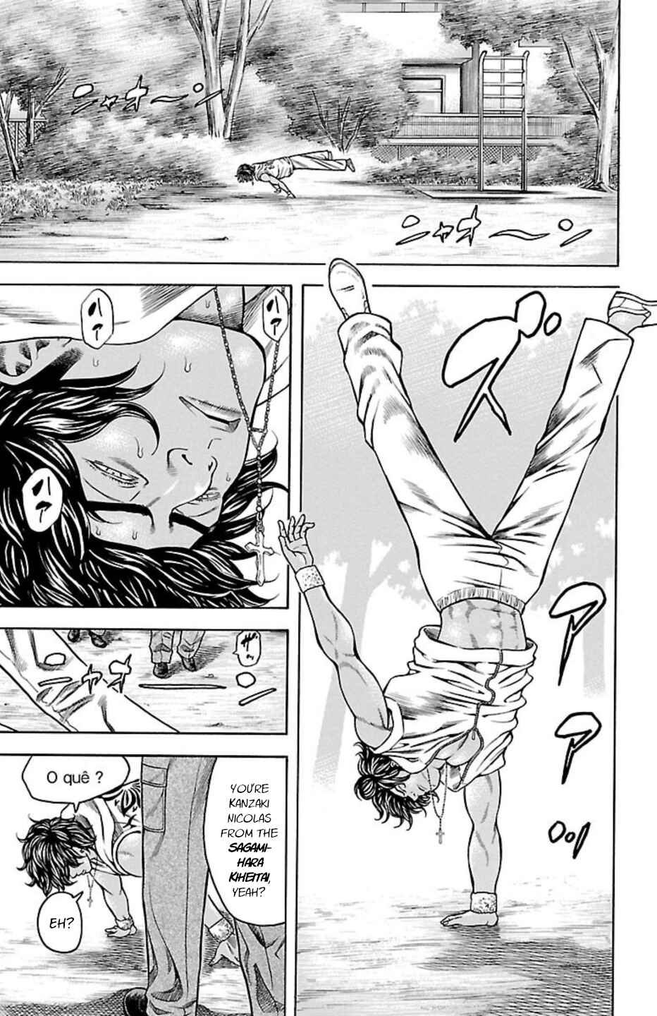 Chicken: “Drop” Zen'ya no Monogatari Chapter 98 - Page 7