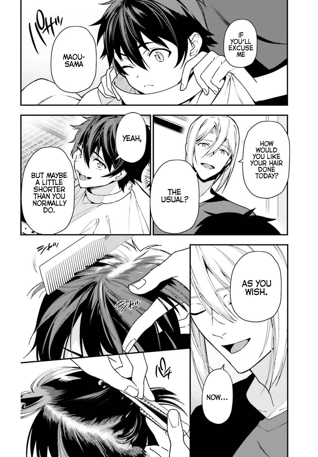 Hataraku Maou-sama! Chapter 103 - Page 11